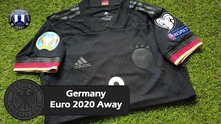 ADIDAS Germany Euro 2020 HEAT.RDY Away Kit Unboxing + Try on!! #Euro20 #JJSport24