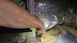 Where Is Your Equipment. You Said The Condensers In Attic