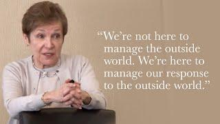 Caroline Myss - We're here to manage ourselves…