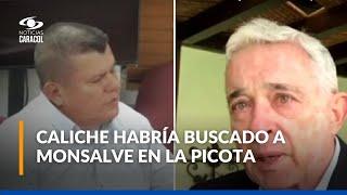 Alias Caliche declaró en el juicio contra el expresidente Álvaro Uribe: ¿qué dijo?