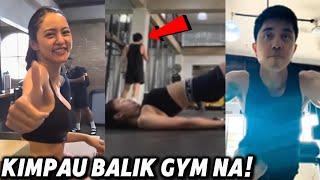 Kim Chiu at Paulo Avelino MALA MAG-ASAWA sa LOOB ng GYM! Saturday GYM DATE SILIPIN!