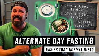 Is ALTERNATE DAY FASTING Better Than a Normal Diet? | The ADF Diet