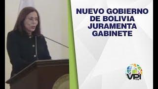 EN VIVO - Nuevo Gobierno de Bolivia juramenta gabinete