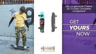 DB Longboards Cheers 32" Cruiser Complete Longboard