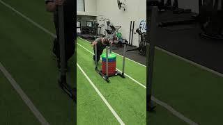 250kg Sled Push