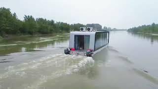 Allhouse houseboat HB 40 external