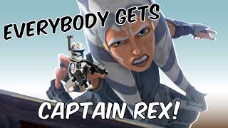 This Isn't a Review of Captain Rex Y-Wing Microfighter