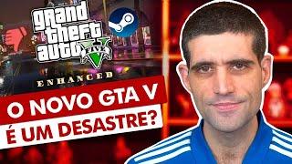 O NOVO GTA V é um DESASTRE? Jogo mais MAL AVALIADO da historia da Rockstar