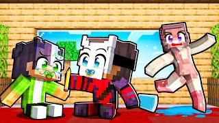 Küçültme Cihazı İle Bebek Olup MANTAR Bebek Bakıcısını Trolledik! - Minecraft