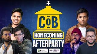 COB HOMECOMING AFTERPARTY | DAY 1 ft. Samay, Vaibhav, Beaststats, Chessassist & More!