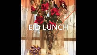 Eid Party| Table setting Ideas | Cooked by Sabeen