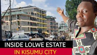 Inside LOLWE ESTATE The Fastest Growing Estate In KISUMU CITY