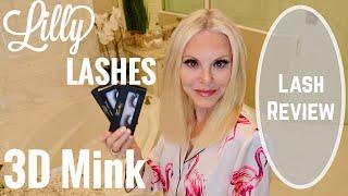 LILLY LASHES 3D MINK LASH REVIEW | The Style Chase |