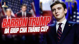 THÁI TỬ NHÀ DONALD TRUMP ĐÃ LÀM THẾ NÀO ĐỂ GIÚP BỐ ĐẮC CỬ TỔNG THỐNG MỸ?