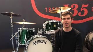 I Play Gretsch Drums!