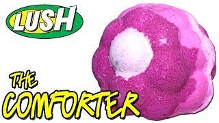 LUSH - THE COMFORTER Bath Bomb - Underwater DEMO & REVIEW