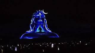 Chikkaballapur Adiyogi Shiva Bangalore Inauguration by Sadhguru. Musical Performance by Sounds Isha.