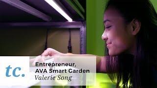 This Foodie and Techie Talks About Her Garden Bot Invention