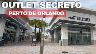 Melhor Outlet para compras na Florida SUPER VAZIO | Dicas para economizar em Orlando