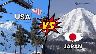 Skiing in Japan vs USA: Which One Wins?