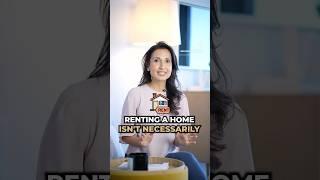 It’s the unpopular opinion but renting your home isn’t necessarily a bad thing