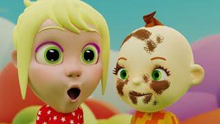 Wash Your Face | Mary's Nursery Rhymes