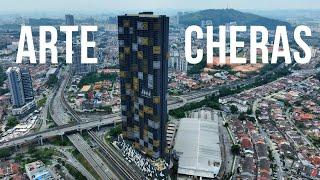 Arte Cheras, Kuala Lumpur | Cinematic Drone Shots