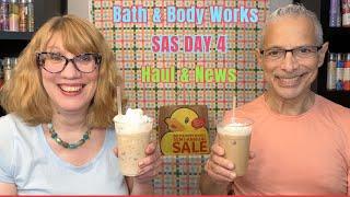 Bath & Body Works SAS Day 4 Haul & News
