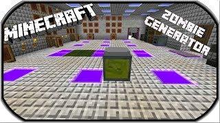 Zombie Generator ⭐ Minecraft Ender IO  Tutorial ⭐ Deutsch / German