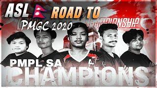 [PMGC 2020] ASL  ROAD TO PMGC | PMPL South Asia Champion | PUBG Mobile Global Championship