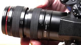 A Look At The Meike 85mm f/2.8 Macro Lens