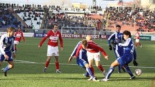 Сибирь (Новосибирск, Россия) - СПАРТАК 0:0, Чемпионат России - 2010