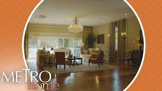 Anton Barretto and Jessica Kienle-Maxwell explore the Laperal Mansion on Metro Home