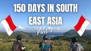 150 Days in South East Asia (Part 3) INDONESIA