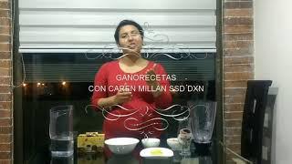 LIMONADA DE CAFE LINGZHI DXN FACIL Y SALUDABLE