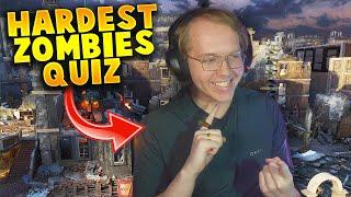 HARDEST COD ZOMBIES QUIZ FT. MrTLexify - S2E5 (WAW - BO4)