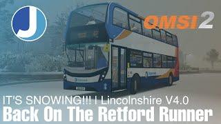 Back On The Retford Runner | Lincolnshire v4.0 | OMSI 2