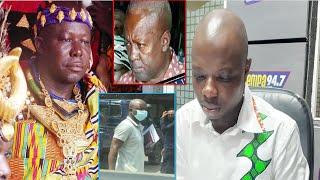 Otumfo Sh0cks.  Abronye DC intercept Mahama-NDC wɨcked plot against Asanteman