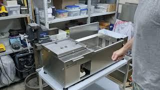 Assembling instructions of electric fryer