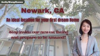 Thinking about buying your first home in the Bay Area? Newark might be an ideal location |House tour