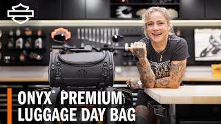 Harley-Davidson Onyx Premium Luggage Day Bag Overview