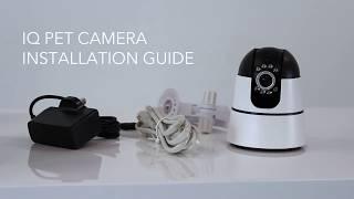 Pet camera Installation video