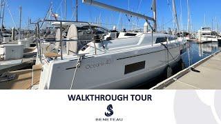 NEW 2024 Beneteau Oceanis 40.1 Walkthrough Tour