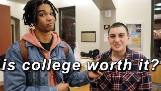 An American Adventure | I Asked American University Students If College Is Worth It