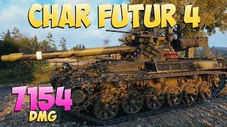 Char Futur 4 - 4 Kills 7.1K DMG - Passionate! - World Of Tanks