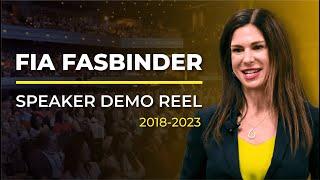 Fia Fasbinder - Moxie Institute CEO - Keynote Speaker Sizzle Reel