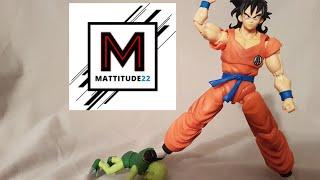 S H Figuarts Yamcha Dragonball Z Figure Review