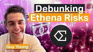 Is Ethena's Yield Sustainable? Protocol Risks & Scaling Strategy w/ Founder Guy Young