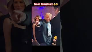 Donald Trump Dance with Melania  #donaldtrump #melaniatrump #elonmusk #trump2024 #trump2024 #fyp