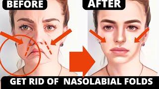  SMILE LINES FACIAL EXERCISES (NASOLABIAL FOLDS) | JOWSL | ANTI-AGING EXERCISES FOR WRINKLES